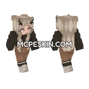 Laura The Explorer Minecraft Bedrock skin