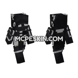 Lead Skin Minecraft Bedrock skin