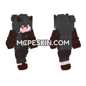 Leaver Blood Skin Minecraft Bedrock skin