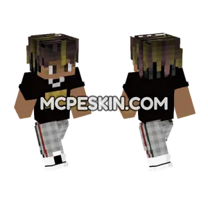 Legend Skin 1 Minecraft Bedrock skin