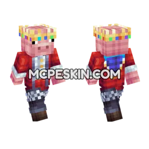 Legend Skin 2 Minecraft Bedrock skin