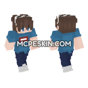 Legend Skin 5 Minecraft Bedrock skin