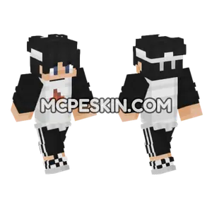 Legend Skin 6 Minecraft Bedrock skin