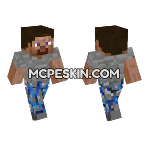 Legend Skin 7 Minecraft Bedrock skin