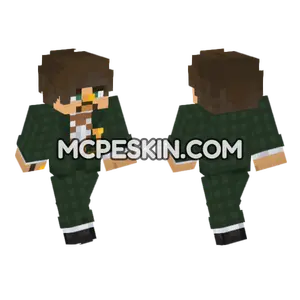 Legend Skin 9 Minecraft Bedrock skin