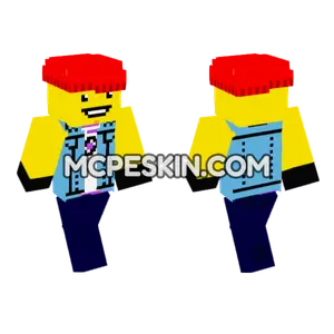 Lego Man Bobby Rossy