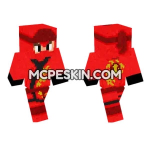 Lego Ninjago Kai Legacy HD Minecraft Bedrock skin