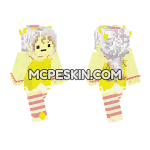 Lemon Princess Minecraft Bedrock skin