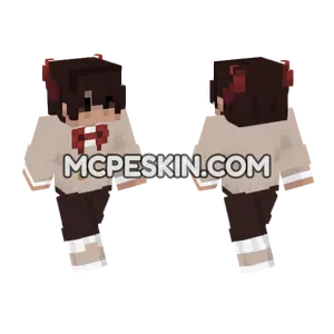 Leo Minecraft Bedrock skin