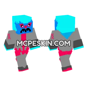 Leon Dark Gaia Minecraft Bedrock skin