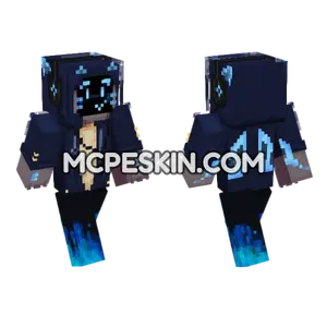 Lexi The Robot Minecraft Bedrock skin