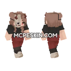Lexy Minecraft Bedrock skin