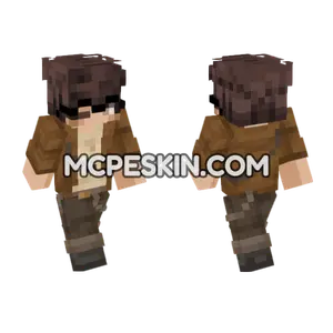 Lezy Skin Minecraft Bedrock skin