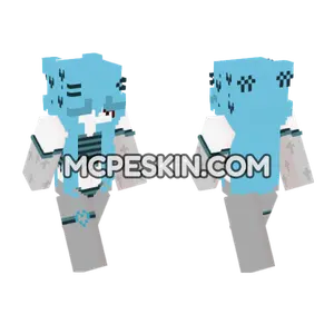 Light Blue Ice Mage