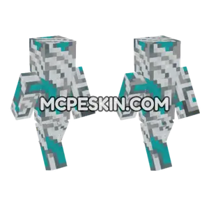 Light Gray Glazed Terracotta Minecraft Bedrock skin