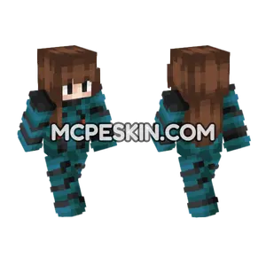 Lily Minecraft Bedrock skin
