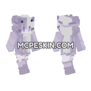 Lily Skin Minecraft Bedrock skin