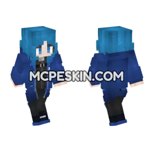 Limbus Company Bari Minecraft Bedrock skin