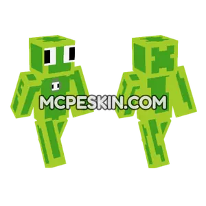 Lime Goop Creature