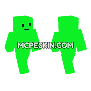 Lime Green Blob