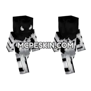 Listener Skin Minecraft Bedrock skin