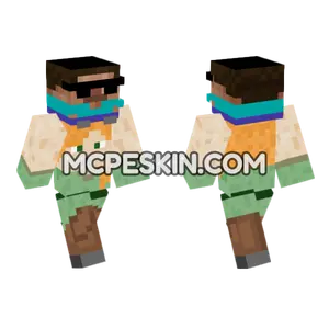 Littlealexsteve Skin Minecraft Bedrock skin