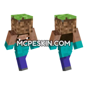 Littlestevegrass Green Gradient Minecraft Bedrock skin