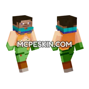 Littlesteveonalex Minecraft Bedrock skin