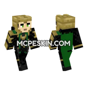 Loki Minecraft Bedrock skin