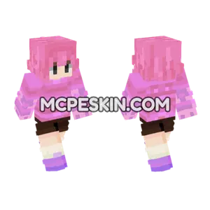 Lolly Skin Minecraft Bedrock skin