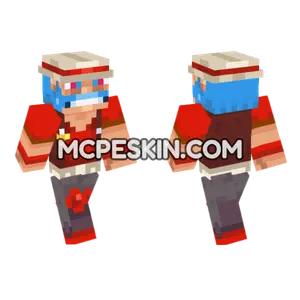 Lone Star Cowboy Minecraft Bedrock skin