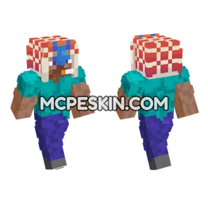 Lookout3d Skin Minecraft Bedrock skin