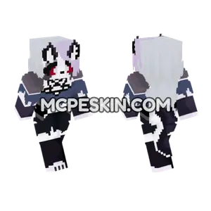 Loona Helluva Boss Minecraft Bedrock skin