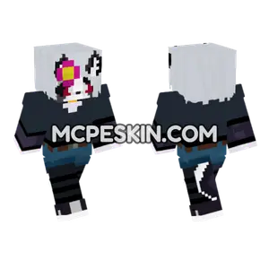 Loona – Jenny Addon Skin Minecraft Bedrock skin