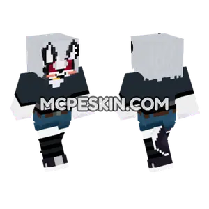 Loona – Jenny Mod Skin Minecraft Bedrock skin