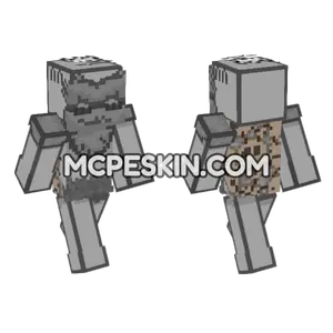 Lord Bunga Minecraft Bedrock skin