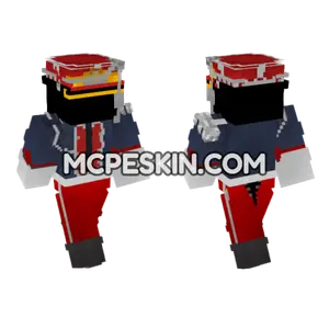 Los Lancieros De Guardia Minecraft Bedrock skin