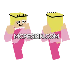 Loud House Lola Loud Minecraft Bedrock skin