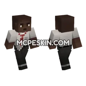 Louis Suit Minecraft Bedrock skin