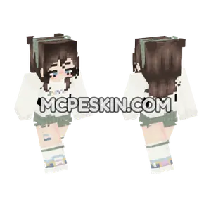 Lovely 5052323 Minecraft Bedrock skin