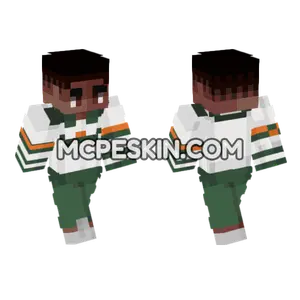 Lucas Season 4 Minecraft Bedrock skin