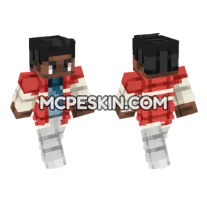 Lucas Season 5 Minecraft Bedrock skin