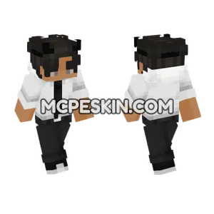 Lucas Skin Minecraft Bedrock skin