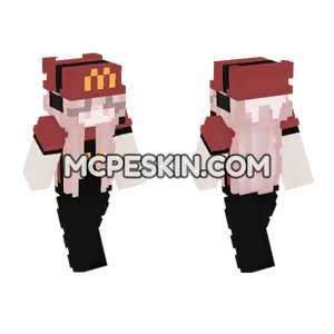 Lucia Skin Minecraft Bedrock skin