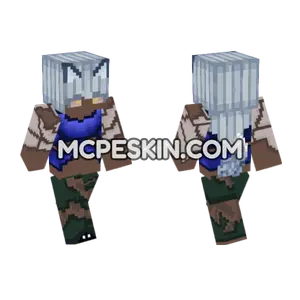 Ludwolf Werewolf Skin Minecraft Bedrock skin