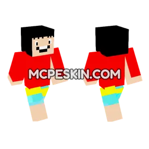 Luffy 4802538 Minecraft Bedrock skin