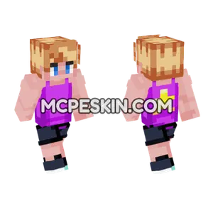 Luke Minecraft Bedrock skin