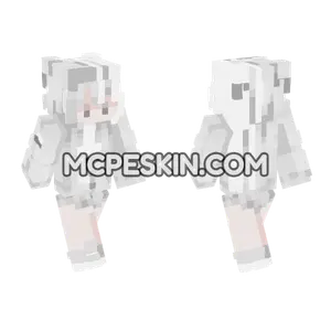 Lumine Skin Minecraft Bedrock skin