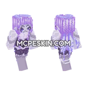 Lunna Minecraft Bedrock skin