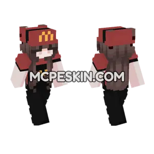 Lunox Minecraft Bedrock skin